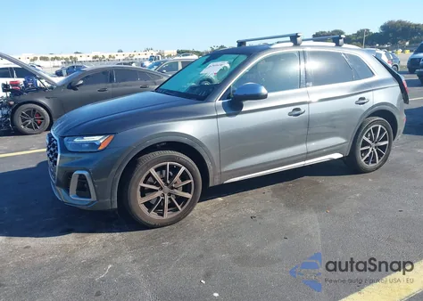 2021 Audi Sq5 Premium Plus Tfsi Quattro Tiptronic z USA, uszkodzony, nr VIN WA1B4AFY4M2064238